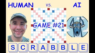 Ultimate Scrabble battle Grandmaster vs AI Game 21 [upl. by Norby]