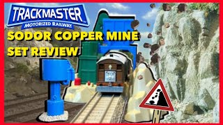 Trackmaster Thomas Sodor Copper mine review [upl. by Eiuqnimod]