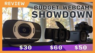 Best Webcam Under 60 Logitech C920 vs Logitech C615 vs Anker C200  Honest Review [upl. by Nonac]