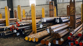 Laminación  Aceros Angeletti SArolledsteel steel acerolaminado laminacion acero industria [upl. by Illib]