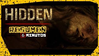 Ocultos HIDDEN EN 6 MINUTOS  RESUMEN [upl. by Nosak]