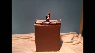 Stop motion Ski jump [upl. by Kristopher]