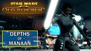 SWTOR Light Side Sith Warrior  Depths of Manaan  Forged Alliances 3 of 4 [upl. by Antoine]