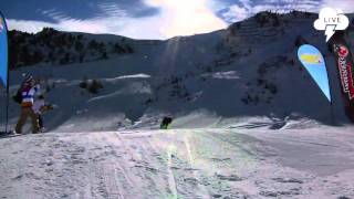 downdays LIVE  Mayrhofen Freeski Open 2011  Day 1  Finals Girls amp Rookies [upl. by Melania]