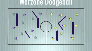 PE Games  Warzone Dodgeball [upl. by Brodsky]