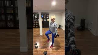 Caroline Girvan workout Epic day 7 leg day [upl. by Coltun849]