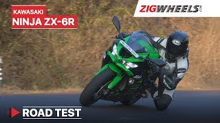 Kawasaki Ninja ZX6R  The Daytona replacement  ZigWheelscom [upl. by Cyril806]