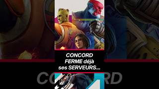 CONCORD ferme déjà ses SERVEURS concord fermeture fps sony [upl. by Trueblood]