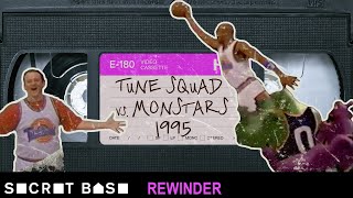 Michael Jordans lifesaving dunk from Space Jam gets a deep rewind [upl. by Hamburger]