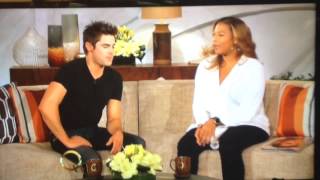 Zac Efron On The Queen Latifah Show [upl. by Salesin214]