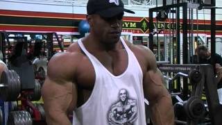 IFBB Pro Bodybuilder Dennis James  Muscletime Titans Part 1 [upl. by Dustan]