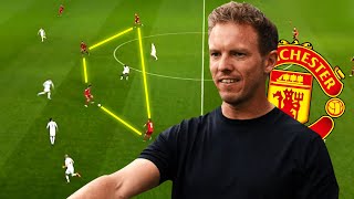 This Is Why Manchester United Want Julian Nagelsmann 2024 [upl. by Cutler472]