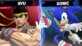 Warehouse War 4  Owls Ryu vs Baconsizzles Sonic [upl. by Talia]