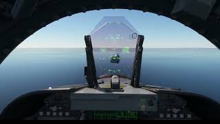 f18 carrier landing 3 wire [upl. by Navi1]