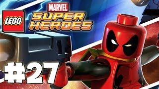 LEGO Marvel Superheroes  LEGO BRICK ADVENTURES  Part 27  Action 101 HD Gameplay Walkthrough [upl. by Noslrac]