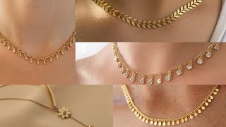 fancy necklace designsmodern jewellery setcollections 2024 fashion jewellery modern [upl. by Sakovich524]