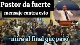 pastor no soporto ver tanta hipocresía en la iglesia al final pasó esto ✅✅✅ [upl. by Tallulah150]