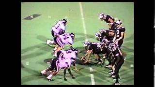 Throwback video  high school football [upl. by Namso391]