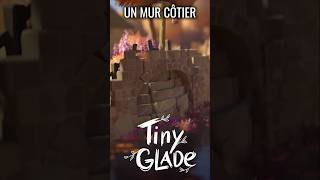 Un Mur Côtier dans Tiny Glade [upl. by Dustin]