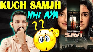 Savi 2024 Movie Review  Harshvardhan Rane Anil Kapoor Divya Khosla Kumar NetflixIndiaOfficial [upl. by Sloatman626]