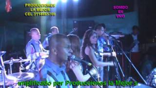 Orquesta los Tupamaros en vivo Tu ausencia DRA [upl. by Cybill]