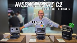 Hisense série C2  des quotLaser Cinemaquot qui cochent toutes les cases gaming compris [upl. by Joette93]