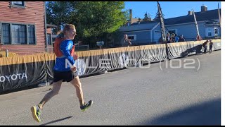 Leadville 100 Mile Trail Race Mike Oliva 2024 [upl. by Delilah843]