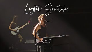 Charlie Puth  Light Switch  4K Something New [upl. by Suolekcin]