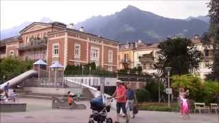 Merano Meran Alpine Mediterranean Way of Life South Tyrol Italy [upl. by Trebreh]