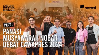 LIVE Part 1 Nobar Debat Cawapres 2024  Musyawarah [upl. by Aldus]