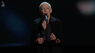 Watch ANNIE LENNOX Perform quotNOTHING COMPARES 2 Uquot with WENDY amp LISA at the 2024 GRAMMYs [upl. by Thordis623]