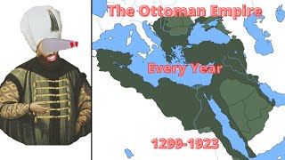 History of the Ottoman Empire  Every Year [upl. by Issirk414]