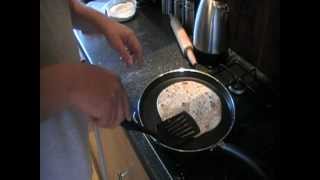 BIR bread mc chapati  roti how i make them easy at home Indian Restaurant take away [upl. by Kutchins973]