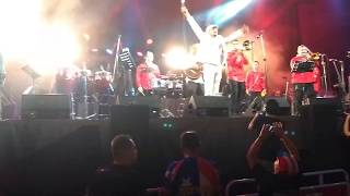 Yemayá y Obatalá Orquesta Narváez con Papote Jiménez en vivo Medellín 2019 [upl. by Maisel]