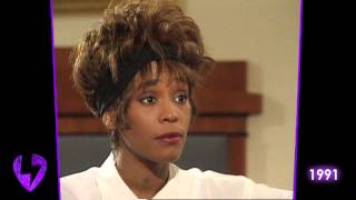 Whitney Houston The Raw amp Uncut Interview  Part 1  1991 [upl. by Livy523]