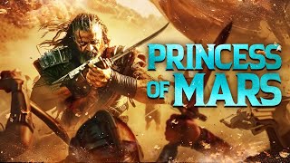 Martian War Unleashed  Princess of Mars  Action Adventure SciFi Movie  Free Movie [upl. by Lertnom778]