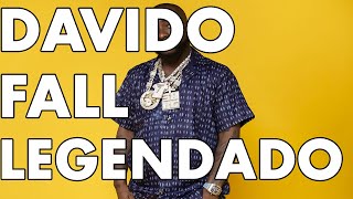 Davido  Fall Legendado [upl. by Lerraj]