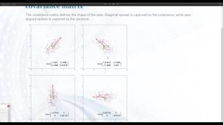 Geometrische Interpretation der Kovarianzmatrix [upl. by Sehcaep523]