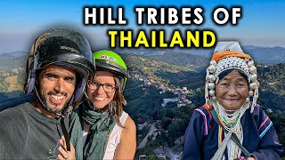 Ultimate Motorbike Adventure Through Thailand’s Hill Tribes 🇹🇭🫶🏻 thailand chiangrai [upl. by Ayekram622]