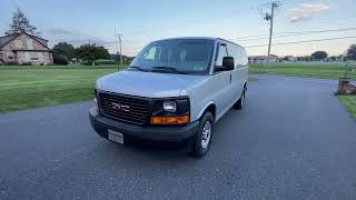 2017 GMC Savana 2500 Video Tour [upl. by Nrubua]