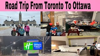 Road Trip From Toronto To Ottawa [upl. by Ytrebil]