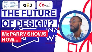 The Future of Digital Design A Conversation with McParry Designs at GDIW24 [upl. by Refenej445]