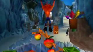 Crash Bandicoot 2  Snow Biz mod normal route [upl. by Alyson]