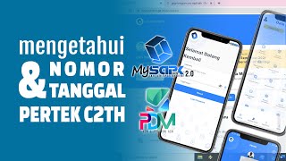 MySAPK BKN  Nomor dan Tanggal Pertek C2TH pada Riwayat CPNS saat Melengkapi Data Mandiri PDM [upl. by Eekaz]