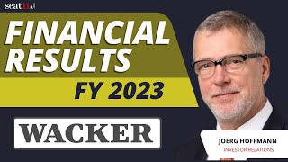 Wacker Chemie AG Financial Results FY 2023  Indepth Analysis with IR [upl. by Wrdna478]