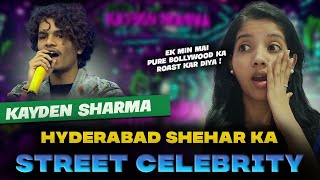 Kayden Sharma  Street Celebrity  Hyderabadi Rapper  MTV Hustle 03  Reaction  Unfilteredpree [upl. by Lordan]