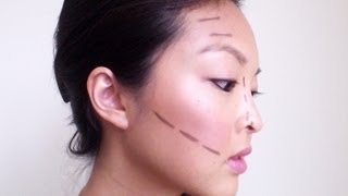 HOW TO Make Your Face Look Thinner INSTANTLY [upl. by Ruscher]