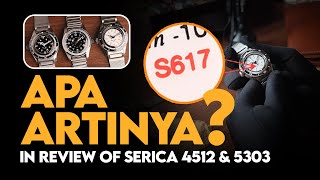 DOUBLE REVIEW ❗️❗️APA ARTINYA INI❓❓ in Review of SERICA 4512 amp 5303 [upl. by Weismann]