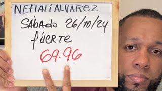 NEFTALI ÁLVAREZ NUMEROLOGIA BINGUITO 15 hoy 26102024 [upl. by Stewardson678]