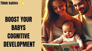 Boost your babys brain How to boost your babys intelligence baby babybraindevelopment [upl. by Kali]